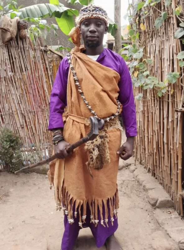 Priest Nduga a Root doctor in uganda